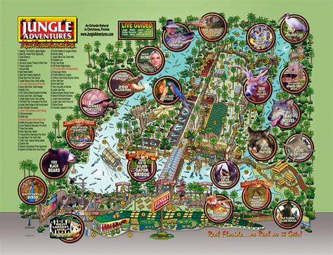 Jungle World Map