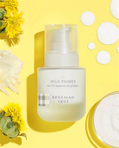 Milk Primer SPF 35 2-in-1 Daily Defense Sunscreen & Makeup Perfecter – Beekman 1802