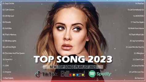 Best Pop Music Playlist 2023 | Top 40 Songs This Week 2023 | New Popular Songs | UK Top 40 This ...