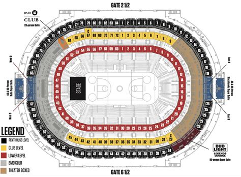 United Center Floor Seating Chart | Cabinets Matttroy