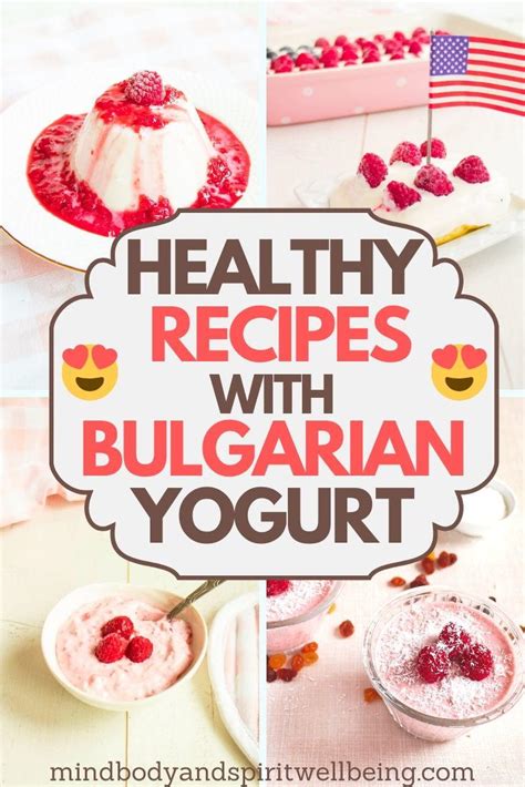 Recipes With Bulgarian Yogurt (bulgarian Yogurt Recipes) | RecipeLion.com