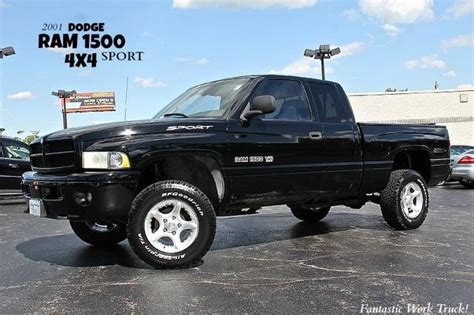 New 2001 Dodge Ram 1500 SPORT 4WD For Sale ($5,800) | Chicago Motor ...