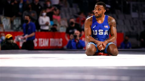 USA wrestling star Jordan Burroughs on man-to-man talks with his son ...