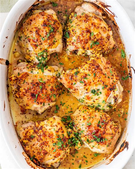 Oven Baked Chicken Thighs - Jo Cooks