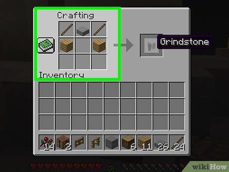 วิธีสร้าง Grindstone ใน Minecraft เพื่อซ่อมแซมเครื่องมือของคุณ