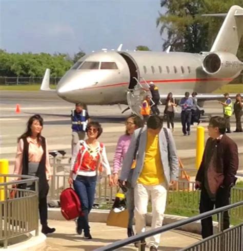 Great News! Tinian International Airport welcomes its first international flight!