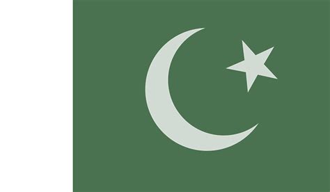 Flag National Pakistan · Free vector graphic on Pixabay