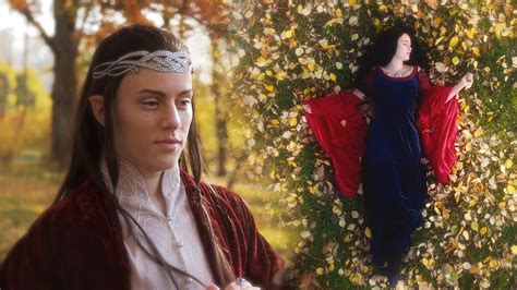 Arwen & Elrond - Lord of the Rings Cosplay - YouTube