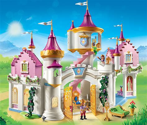 Playmobil Grand Princess Castle 6848 - Playmobil castle toys