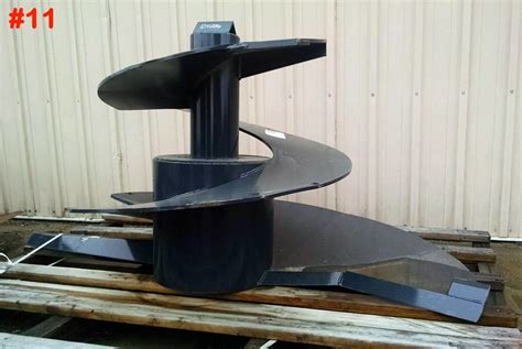 Vertical Mixer Augers for sale @ Post Equipment