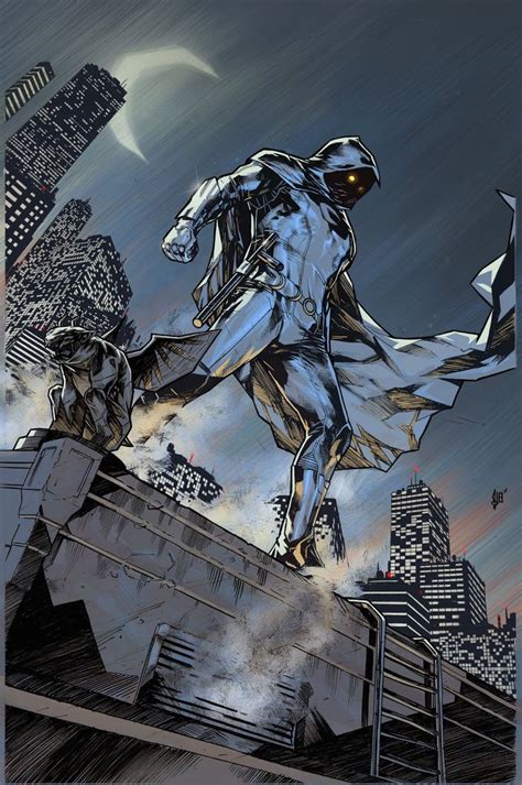 Pin by MAXIMUS THE GREAT on Comic Art | Marvel moon knight, Moon knight comics, Marvel comics art