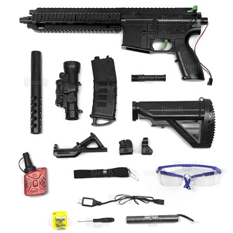 Gel Blaster M416 Parts Diagram