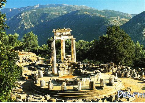 Moonlights UNESCO WHS Blog: Greece - Archaeological Site of Delphi