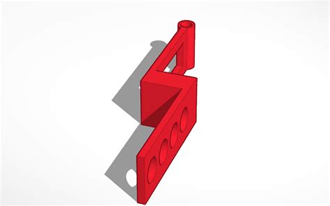 3D design Magnetic C170 Camera Mount - Tinkercad