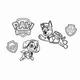 Skye And Chase Coloring Pages  Clowncoloringpages sketch template