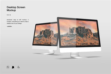 Desktop Screen Mockup on Behance