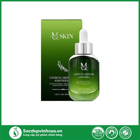 Serum Tế Bào Gốc MQSKIN - Sắc Đẹp Vĩnh Cửu