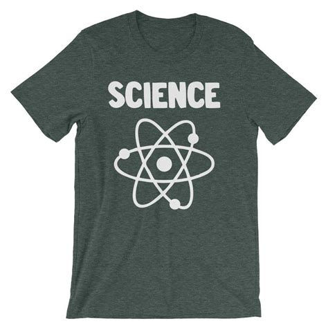 Science T-Shirt (Unisex) – NoiseBot.com Science Quotes Funny, Funny ...