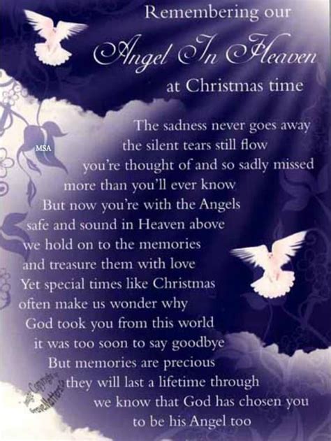 Christmas Angel Poems And Quotes. QuotesGram