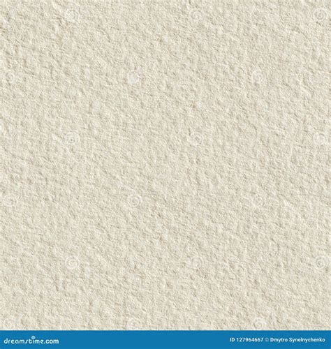 Paper Texture Background in Light Cream Tone. Seamless Square Te Stock ...