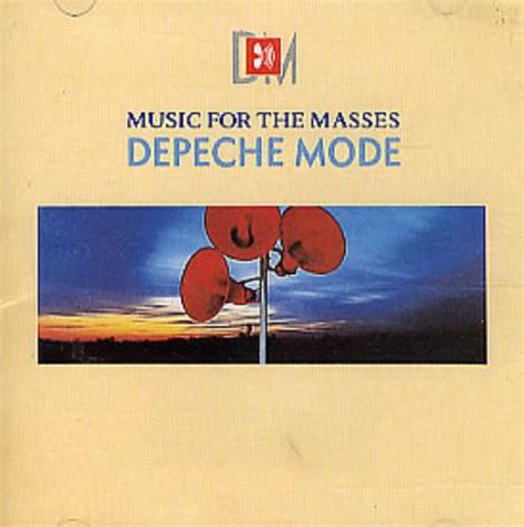 Depeche Mode Music For The Masses Venezuelan CD album (CDLP) (301537)