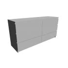 MALM 6-drawer dresser - Design and Decorate Your Room in 3D
