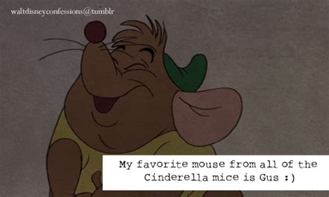 Cinderella Mouse Gus Quotes. QuotesGram