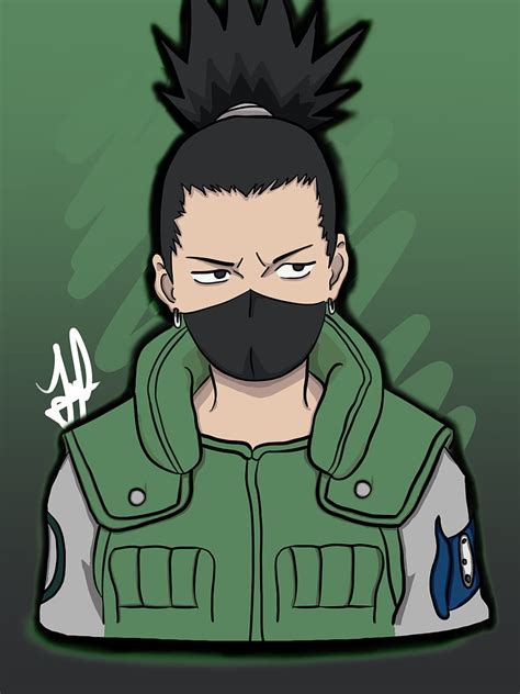 Shikamaru As Hokage