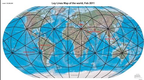 The Chakras of the Earth and Ley Lines - Forever Conscious