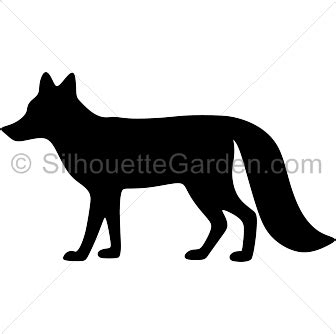 Fox Silhouette - Free Clip Art, Printable, and Vector Downloads