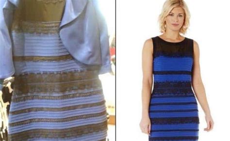 How Does The Dress Optical Illusion Work - dressbm