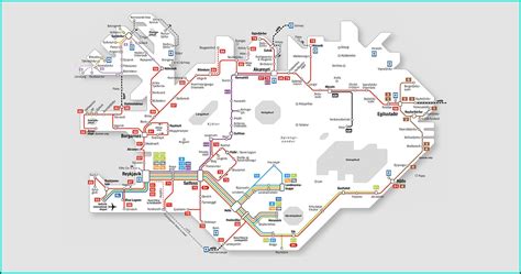 Reykjavik Cruise Port Map Map : Resume Examples