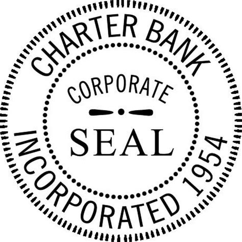 Corporate Seal Template