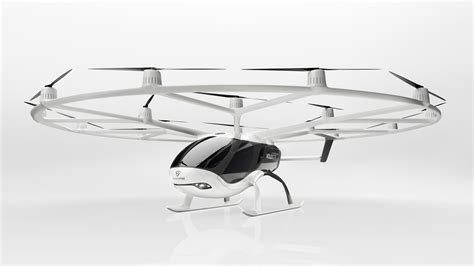 Volocopter unveils fourth-generation VoloCity autonomous air taxi