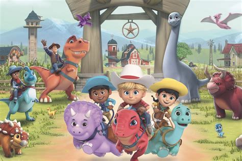 'Dino Ranch' Preschool Series Renewed for Second Season on Disney ...