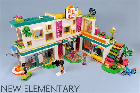 Mind Games LEGO Friends Heartlake International School Playset ...