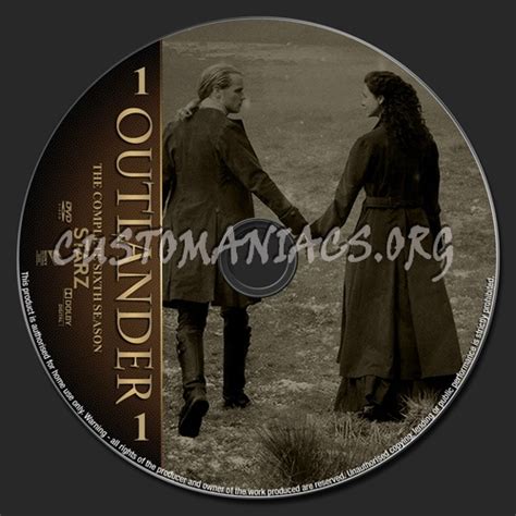 Outlander Season 6 dvd label - DVD Covers & Labels by Customaniacs, id ...