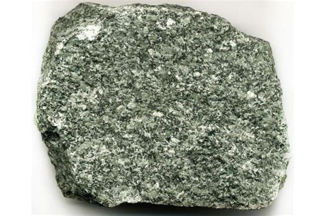 Common Green and Greenish Minerals and Rocks