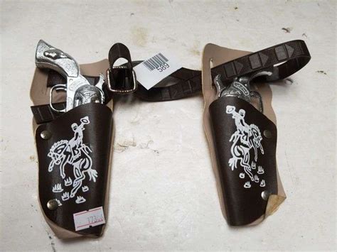 Toy Gun Holsters - Trice Auctions