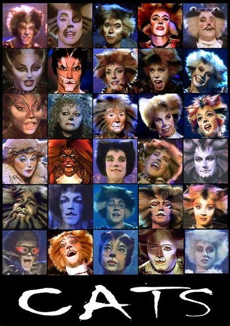 Cats Broadway Cast 1982 - bewitchedbybookshaven