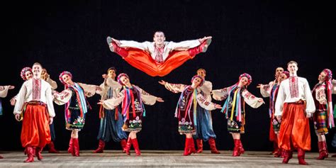 VIRSKY - Ukrainian National Folk Dance Ensemble at the Odeon - Why Athens