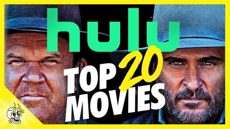 Top 20 Movies on Hulu Right Now l Best Hulu Movies | Flick Connection - YouTube