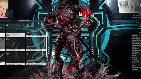 The Steel Path Kuva Survival Nekros Tank build Warframe - YouTube