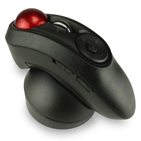 Handheld Wireless Thumb-Operated Trackball Mouse “Relacon” – ELECOM US