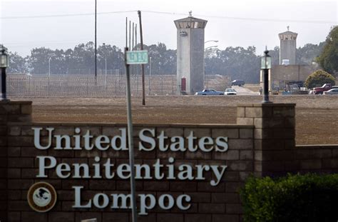 574 inmates test positive for coronavirus at Lompoc federal prison ...