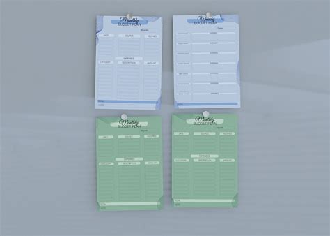 BUDGET PLANNER on Behance