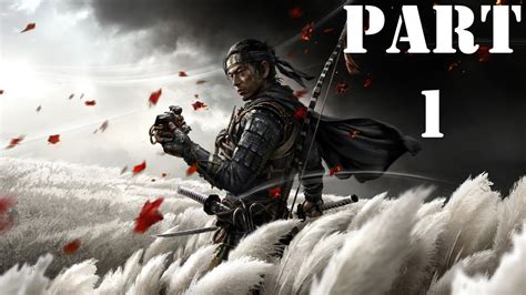 Ghost Of Tsushima (PS5 - 4K) - Walkthrough Gameplay Part 1 | INTRO - YouTube