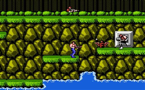 Contra nes gameplay - lanavirginia