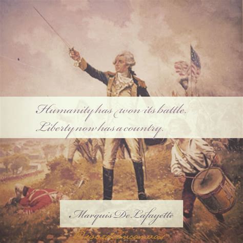 Marquis De Lafayette Quotes - ShortQuotes.cc