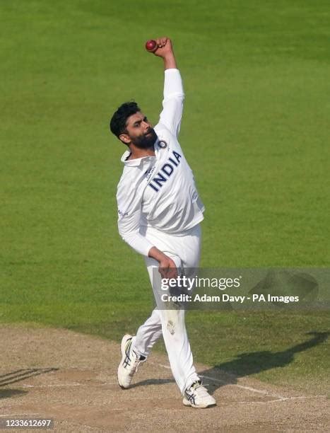 626 Ravindra Jadeja Bowling Stock Photos, High-Res Pictures, and Images ...